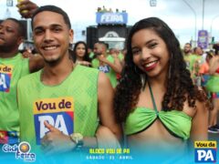 Bloco Vou de PA (Sábado)
